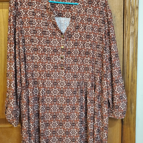 CB Established 1962 Women's Plus Size Tunic Blouse 3X (XXXL) - Picture 7 of 10